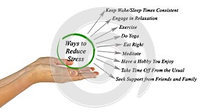 Ways to Reduce Stress