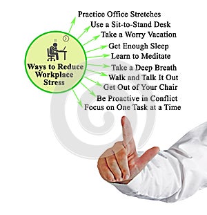 Ways to Reduce Workplace Stress