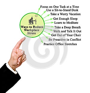 How to Reduce Workplace Stress