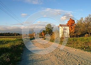 Wayside shrine photo