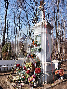 Wayside shrine, Naleczow, Poland