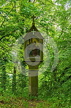 Wayside Shrine, Way Of The Cross, Station I