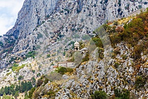 Waystation Up Mountain Path Behind Kotor photo