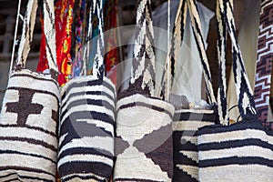 Wayuu bags for sale in Cartagena photo