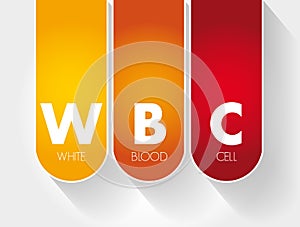 WBC - White Blood Cell acronym