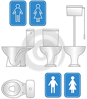 WC icons and scheme