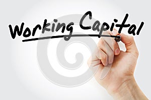 WC - Working Capital acronym