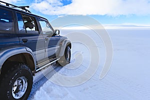 4WD vehicle