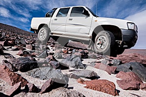 4WD vehicle photo