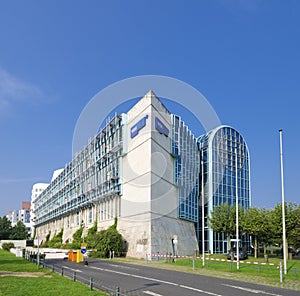 WDR building in dusseldorf