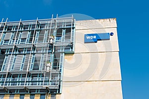 WDR building in dusseldorf