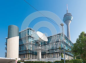 WDR building in dusseldorf