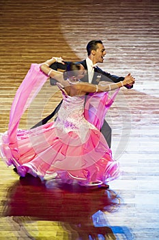 WDSF International style of Ballroomdancing