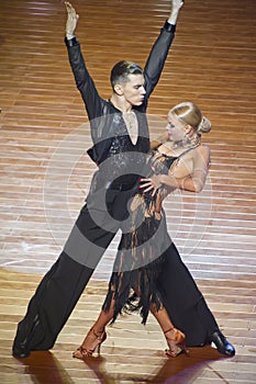 WDSF International style of Ballroomdancing