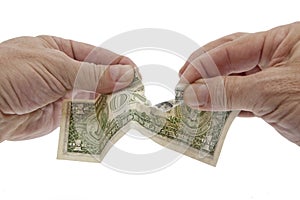 Weak dollar, currency depreciation