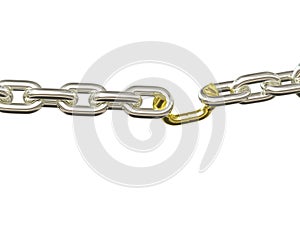 Weak Link - Silver and Gold