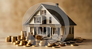 Wealth and Home - A Symbol of Prosperity