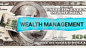 Wealth Management. Financial Advisory, Investment Strategy, and Wealth Growth Concept. A Tactful and Strategic Approach