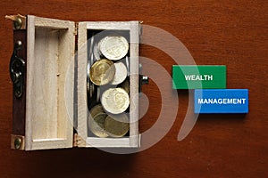 Wealth management with money