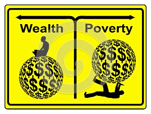 Wealth and Poverty photo