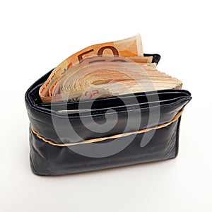 wealth wallet photo