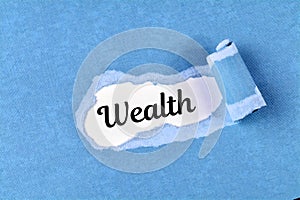 Wealth word