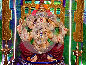 Wealthy Indian Gold-Lord Ganesh-1