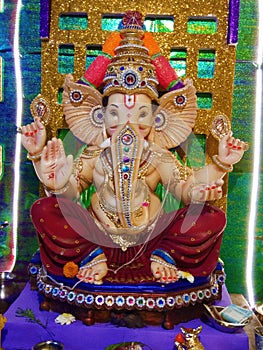 Wealthy Indian Gold-Lord Ganesh-2