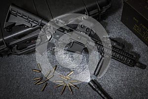 Weapon assault rifle