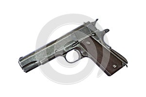 Weapon automatic pistol