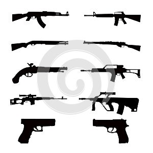 Weapon collections photo