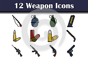 Weapon Icon Set