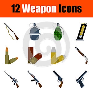 Weapon Icon Set