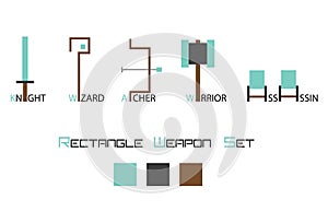 The Weapon Icon Set