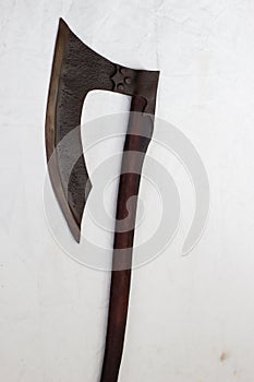 Weapon medieval axe