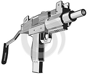Weapon. vector illustration