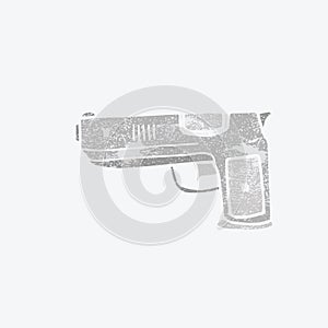 Weapon war objects pistol