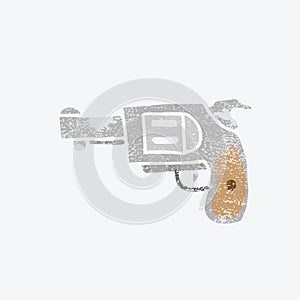 Weapon war objects pistol