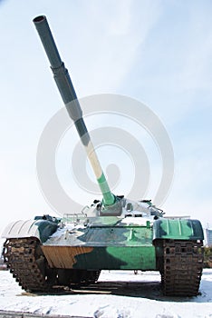 A weapon of war: tanks