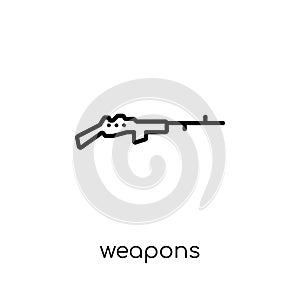 Weapons icon from collection.