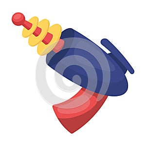 Weapons single icon in cartoon style.Weapons vector symbol stock illustration web.