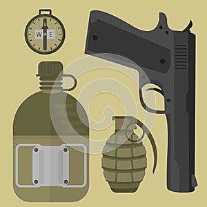 Weapons vector weapons