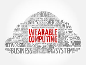 Wearable Computing word cloud