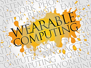 Wearable Computing word cloud