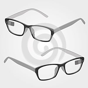 Wearable electronics smart glasses with camera and display