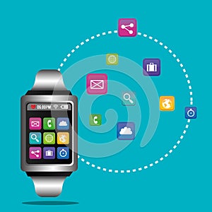 Wearable technology graphic