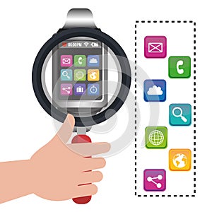 Wearable technology graphic