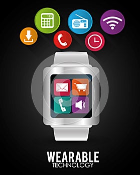 Wearable technology graphic