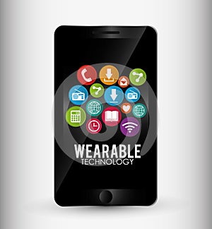 Wearable technology graphic