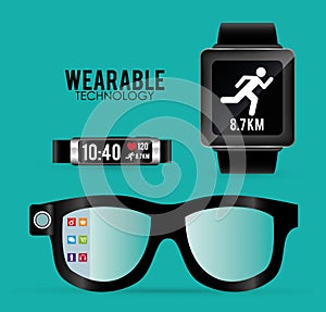 Wearable technology graphic